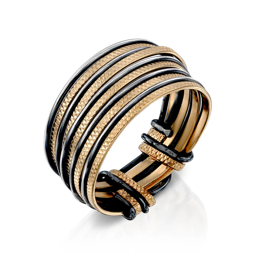Spirali Tricolor Mini Ring