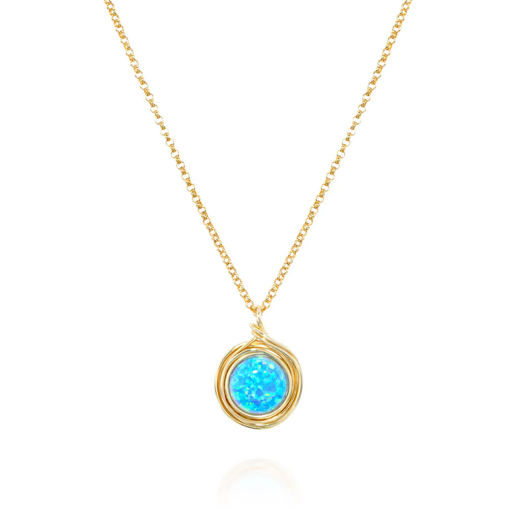 Opal Universe Necklace