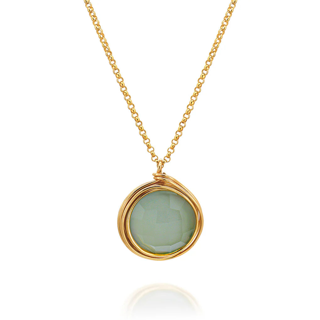 Universe Chalcedony Necklace