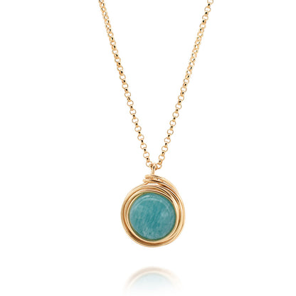 Universe Amazonite Necklace