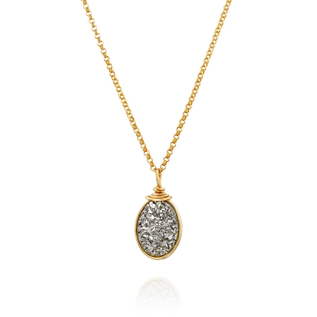 Universe Agate Necklace