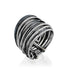 Spirali Black & White Ring - Studio Spirali
