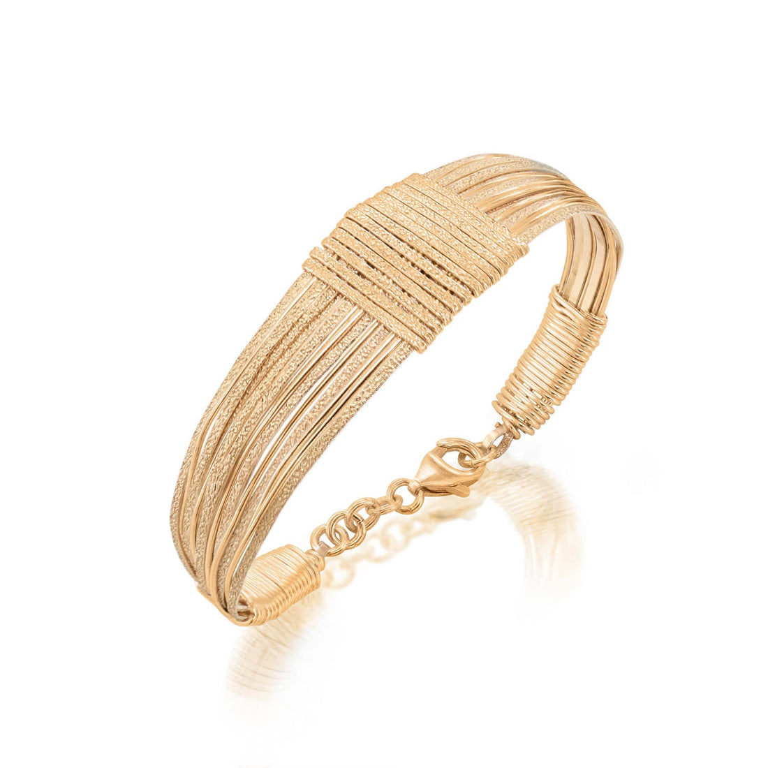 Spirali Gold Bracelet - Studio Spirali