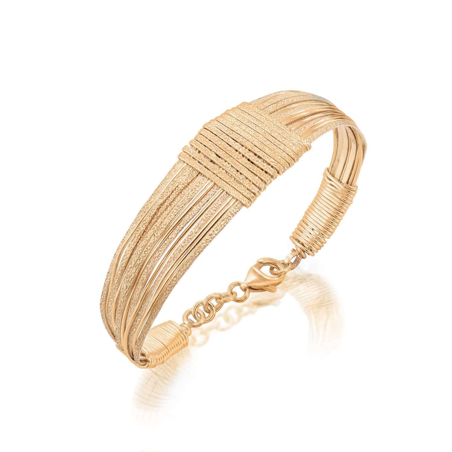 Spirali Gold Bracelet - Studio Spirali