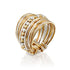 Spirali Gold & Silver Beaded Ring - Studio Spirali