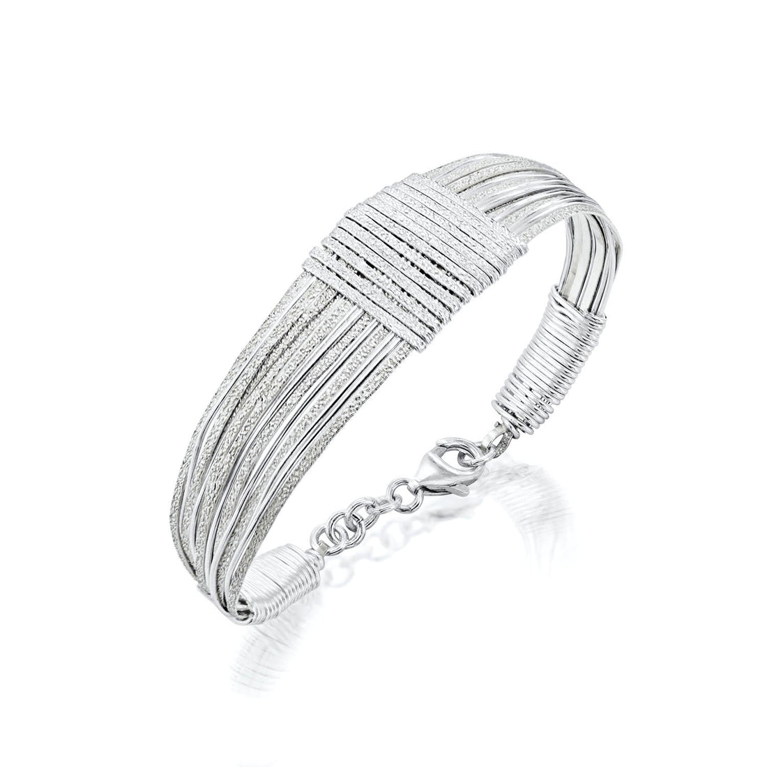 Spirali Silver Bracelet - Studio Spirali