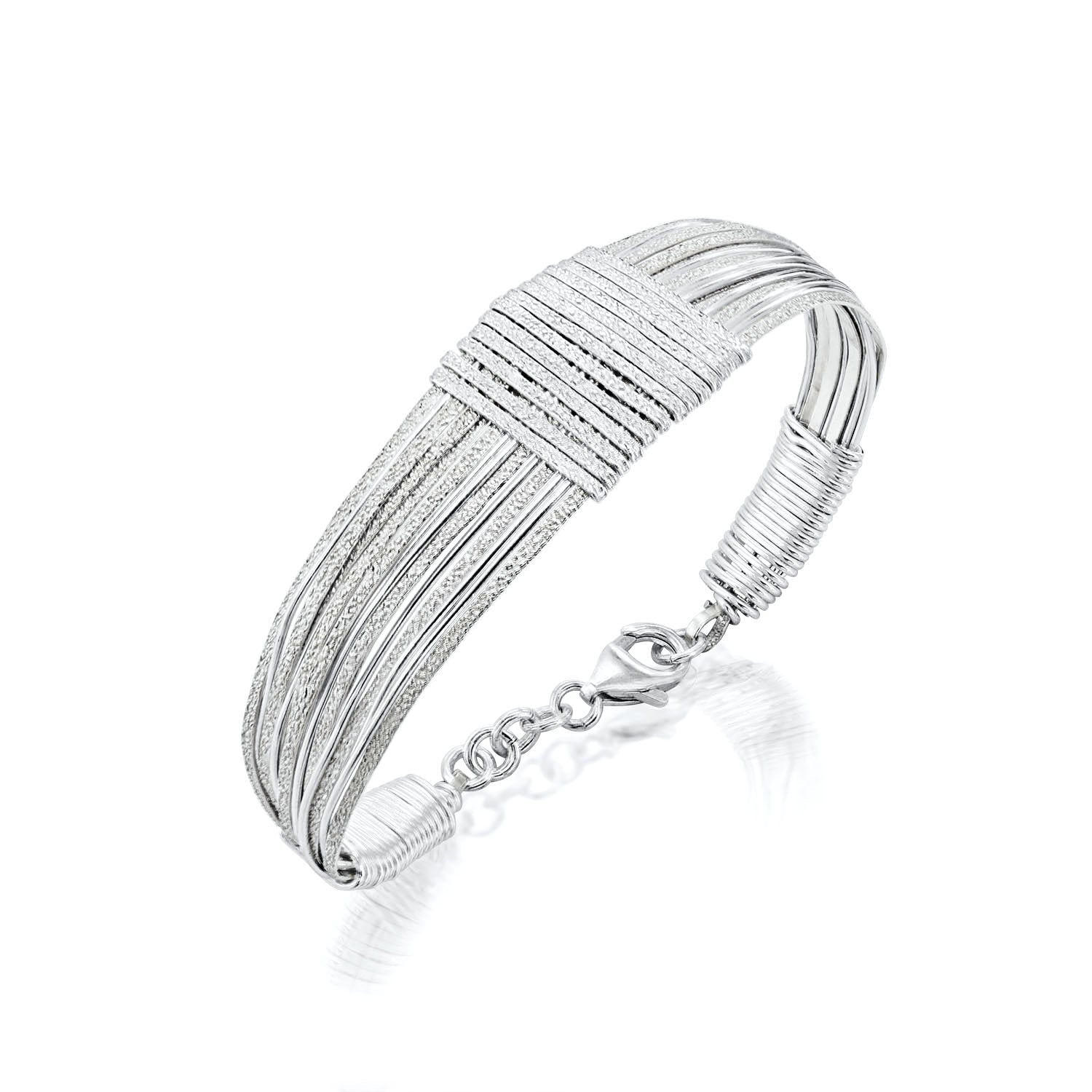 Spirali Silver Bracelet - Studio Spirali