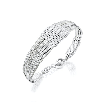 Spirali Silver Bracelet - Studio Spirali