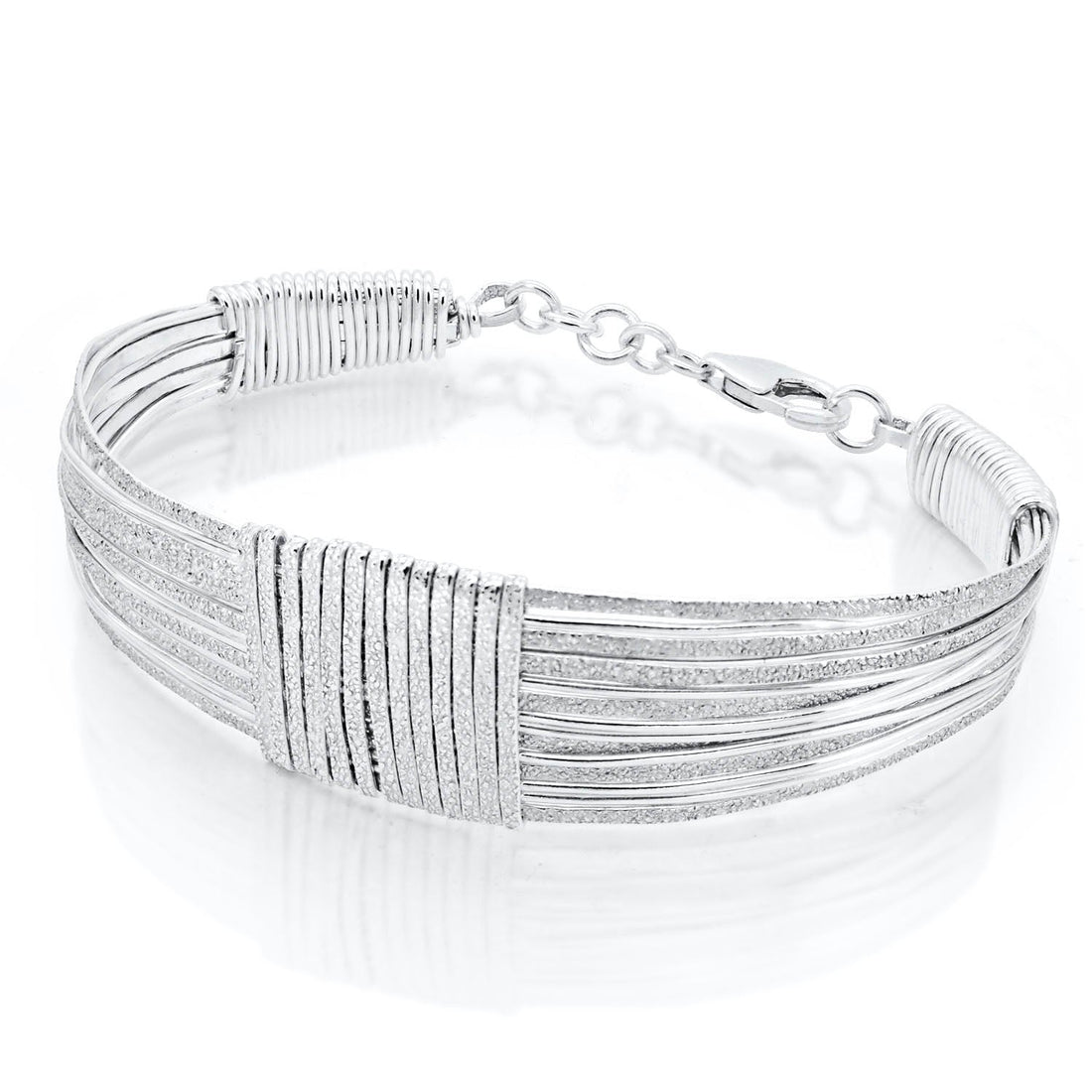 Spirali Silver Bracelet - Studio Spirali