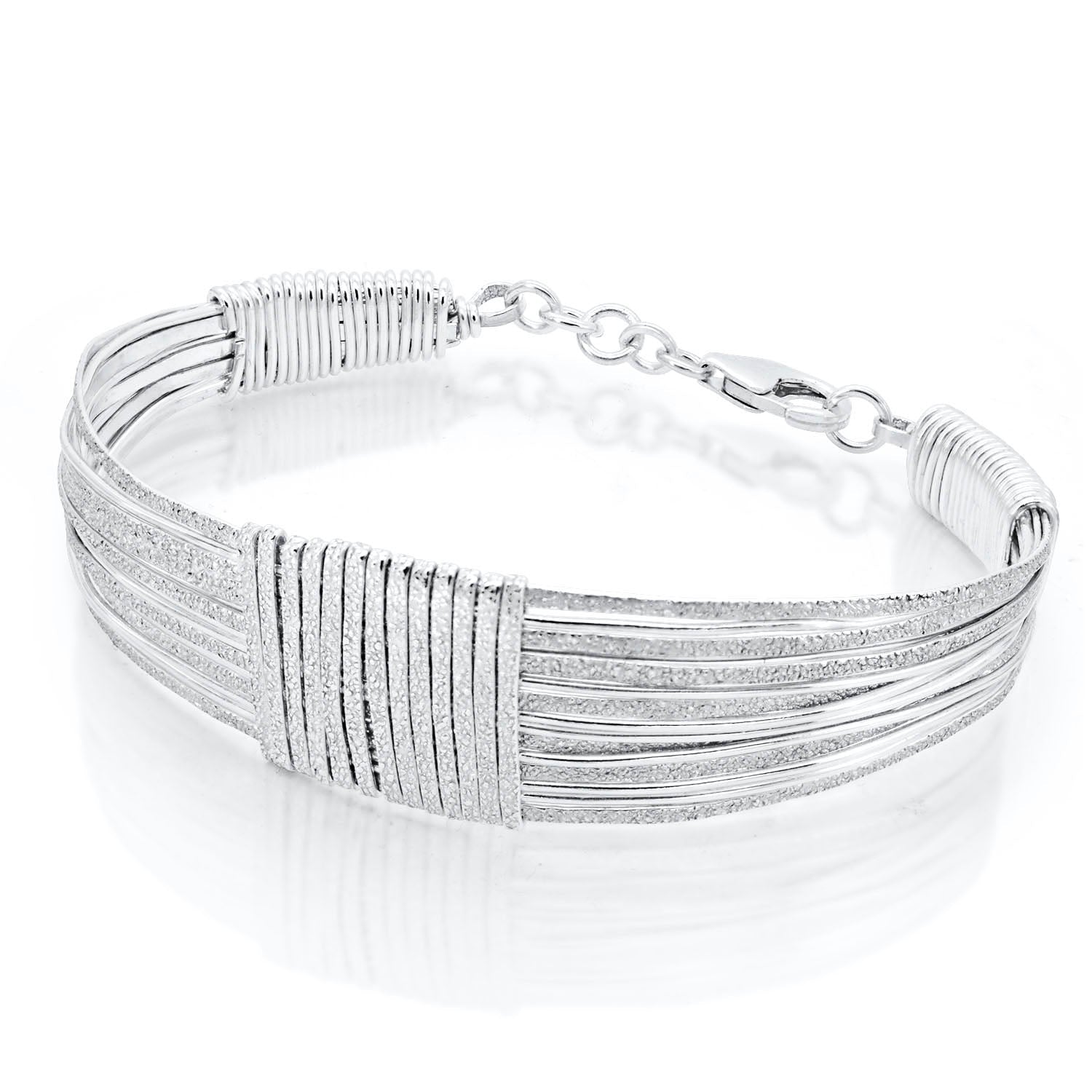 Spirali Silver Bracelet - Studio Spirali