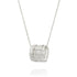 Spirali White Silver Necklace - Studio Spirali