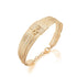 Symbol Gold Star of David Bracelet - Studio Spirali