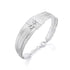 Symbol Silver Star of David Bracelet - Studio Spirali