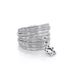Symbol Silver Star of David Ring - Studio Spirali