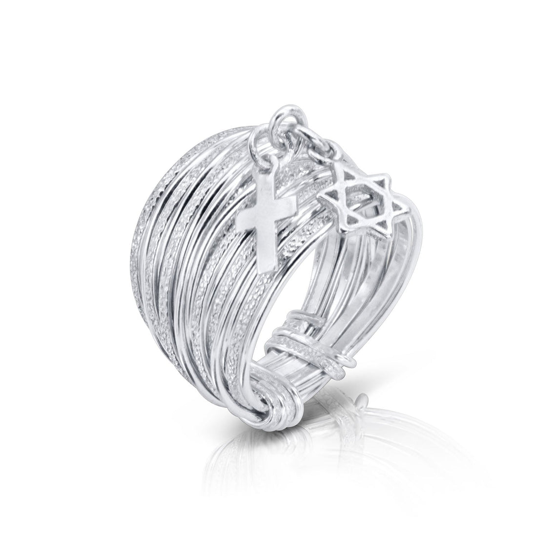 Symbol Silver Unity Ring - Studio Spirali