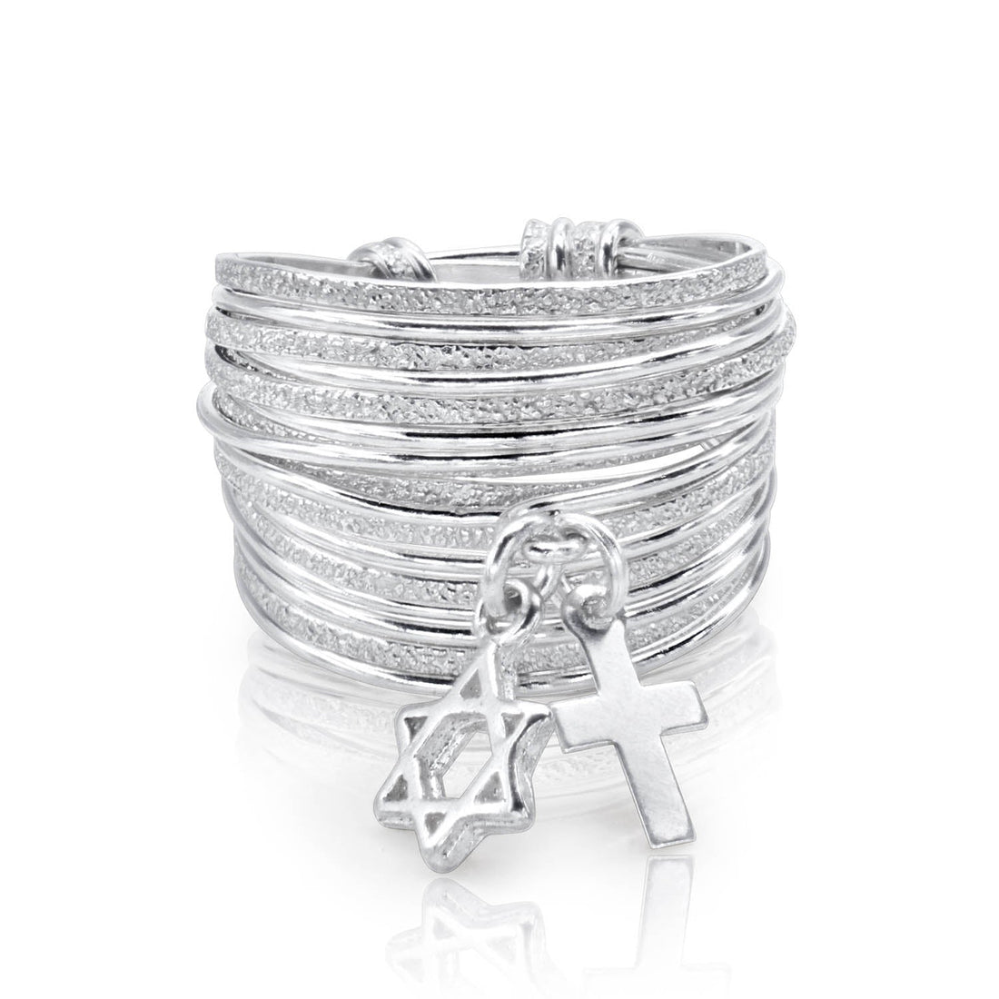 Symbol Silver Unity Ring - Studio Spirali