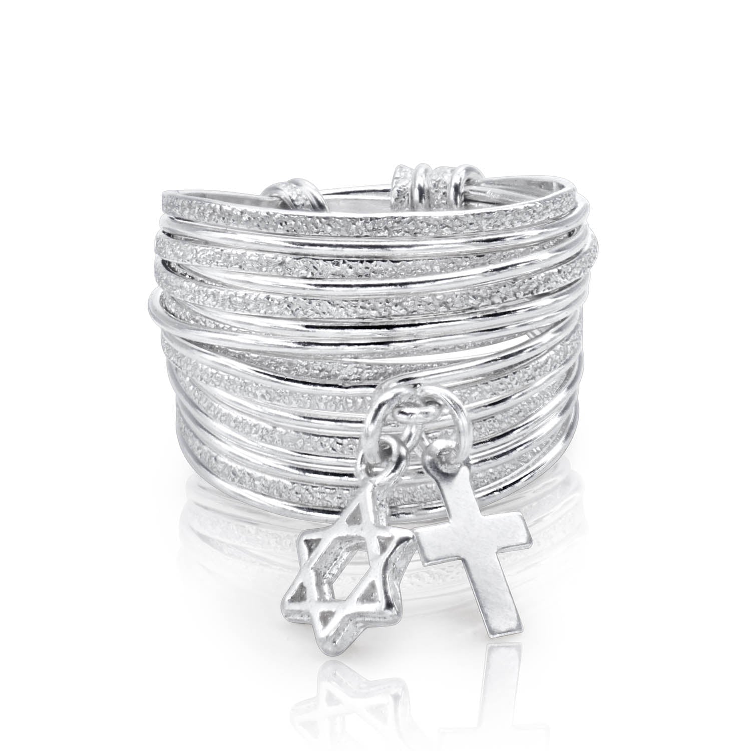 Symbol Silver Unity Ring - Studio Spirali