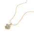 Symbol Star of David Opal Necklace - Studio Spirali
