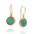 Universe Amazonite Earrings - Studio Spirali