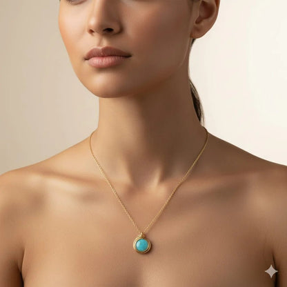 Universe Amazonite Necklace - Studio Spirali