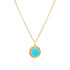 Universe Gold Opal Bead Necklace - Studio Spirali