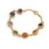 Universe Golden 7 Chakra Rainbow Bracelet 🌈 - Studio Spirali