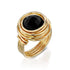 Universe Onyx Ring - Studio Spirali