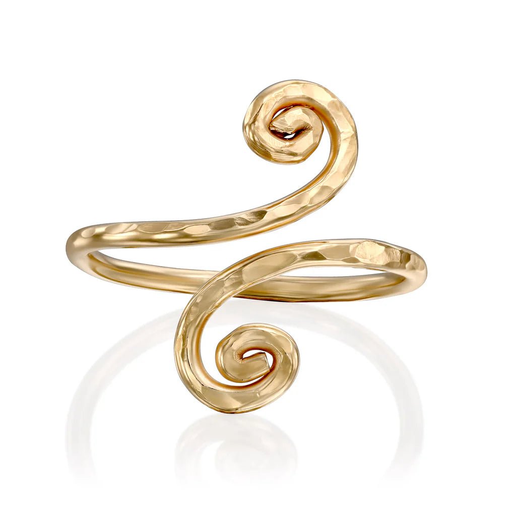 Universe Swirl Ring - Studio Spirali