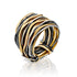 Spirali Gold & Silver Safari Ring - Studio Spirali